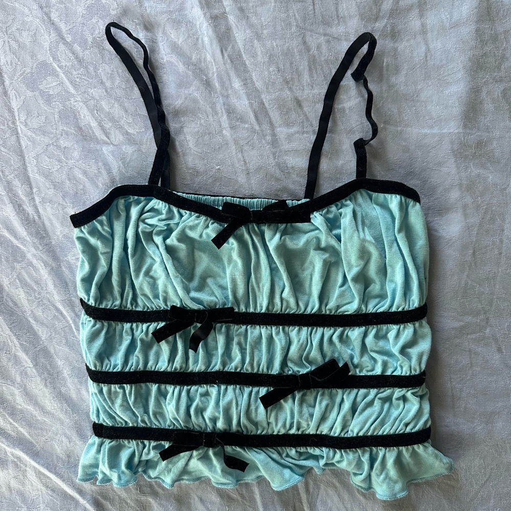 kimchi blue bow tank